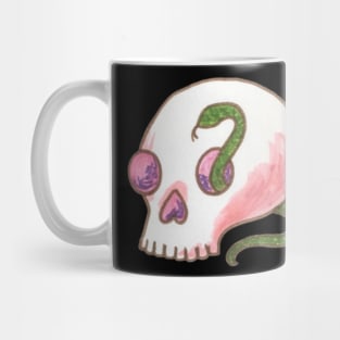 Skull and Snake Mug